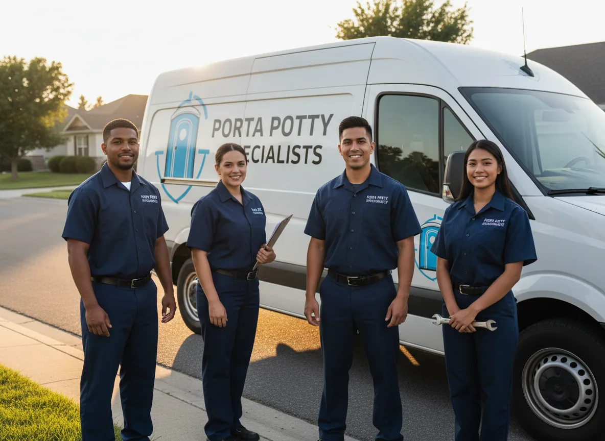 Portable Toilet Rental company in Sturgis, KY